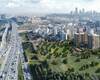 Квартиры в комплексе с видом на лес в Стамбуле, Кягытхане 12