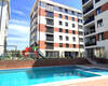Apartment in a Complex Near the Marmaray in Istanbul Tuzla