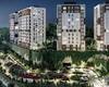 City and Forest View Flats in Istanbul Eyupsultan 7
