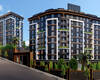 Flats in Complex Near E-5 Highway in Pendik Istanbul