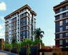 Flats in Complex Near E-5 Highway in Pendik Istanbul 1