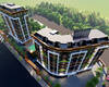 Flats in Complex Near E-5 Highway in Pendik Istanbul 3