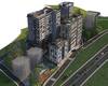 Propriété 1 Chambre En Complexe Avec Piscine À Istanbul Kagithane 4