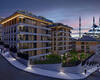 Appartements Avec Architecture Horizontale À Istanbul Uskudar 4
