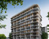 Flats in a Complex with Security in Kagithane Istanbul