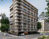 Flats in a Complex with Security in Kagithane Istanbul 6