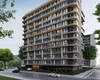 Flats in a Complex with Security in Kagithane Istanbul 1