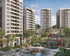 Flats in a Complex with Pool in Bagcilar Istanbul 1