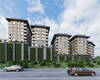 Elegant Flats in a Complex with Extensive Amenities in Uskudar