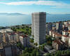 Flats with Sea and Islands Views in Kartal İstanbul 1