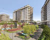 Apartments in a Complex with Pool Close to Metro in Kartal Istanbul