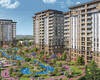 Apartments in a Complex with Lake View in İstanbul Avcılar 4