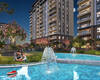 Apartments in a Complex with Lake View in İstanbul Avcılar 2