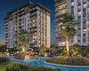 Apartments in a Complex with Lake View in İstanbul Avcılar 1