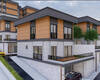 Villas in a Complex with Pool and Parking in Istanbul Basaksehir