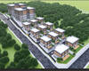 Villas in a Complex with Pool and Parking in Istanbul Basaksehir 1