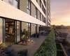 Spacious Apartments with Terraces in a Complex in Kağıthane 1