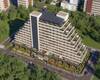 Spacious Apartments with Terraces in a Complex in Kağıthane