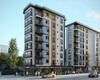 Middle Floor Apartments with Car Park in Kadikoy Istanbul
