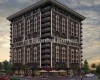 Traditional Architecture Central Apartments in Zeytinburnu 1