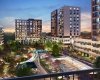 Luxurious Apartments with Contemporary Landscaping in Avcılar