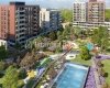 Luxurious Apartments with Contemporary Landscaping in Avcılar