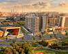 Istanbul, Kagithane Apartments in a Developing Area