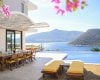 Sea View Spectacular Holiday House with Infinity Pool in Kalkan Turkey 6