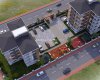 New Built Flats with Separate Kitchen in Antalya Kepez 5