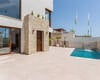 Elegant Fristående Hus Nära Stranden I Palomares 7