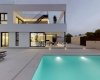 Luxury Villas with Private Pool, Basement and Solarium in Finestrat
