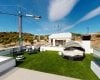 Luxury Villas with Private Pool, Basement and Solarium in Finestrat