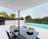 Luxury Villas with Private Pool, Basement and Solarium in Finestrat