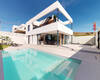Luxury Villas with Private Pool, Basement and Solarium in Finestrat