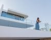 Moraira’da Panoramik Deniz Manzaralı Modern Villa