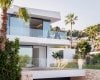 Moraira’da Panoramik Deniz Manzaralı Modern Villa