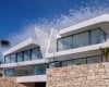 Moraira’da Panoramik Deniz Manzaralı Modern Villa