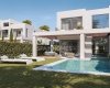 Contemporary Villas in Mijas with Sea, Golf and Mountain Views 5