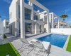 Turnkey Detached Villas with Swimming Pool in Orihuela Costa
