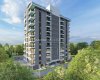 First-class Flats with Sea View in Alanya Mahmutlar 4