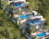 Sea View Villas with Private Pool in Alanya Kargicak 21