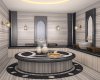 Holiday Apartments with Separate Kitchen in Alanya Oba 17