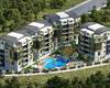 Holiday Apartments with Separate Kitchen in Alanya Oba 1