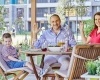 شقق في سانجاكتيبي في أحضان الطبيعة مع مركز صحي 11