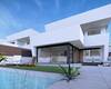 Torre-pacheco Murcia'da Modern Tasarımlı Müstakil Villalar 1
