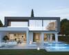 Amplias Villas Con Vista Al Campo De Golf En Murcia 4