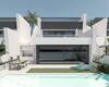 Villas Independientes Con Piscinas Privadas Y Solariums En San Javier 2