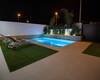 Villas Independientes Con Piscinas Privadas Y Solariums En San Javier 11