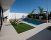 Villas Independientes Con Piscinas Privadas Y Solariums En San Javier 18