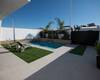 Villas Independientes Con Piscinas Privadas Y Solariums En San Javier 19